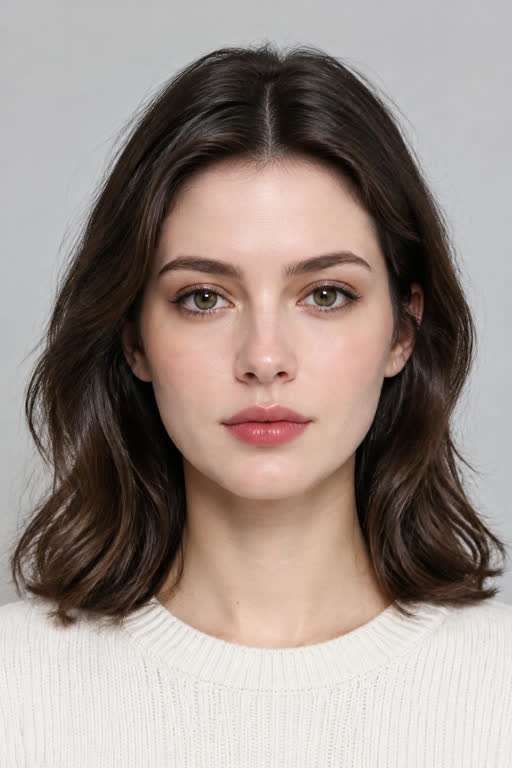 Input photo used to generate the Hair Dye Filter sample video